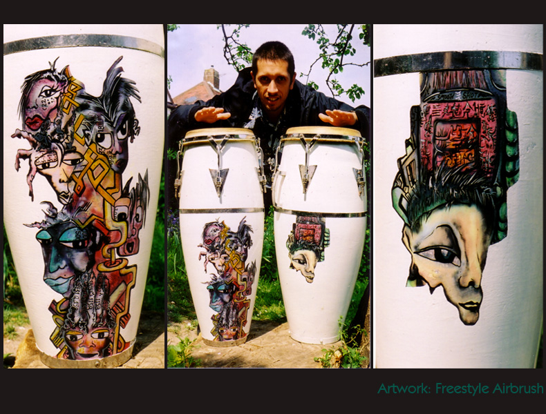 Conga Art