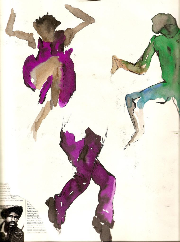 Dancing Sketch
