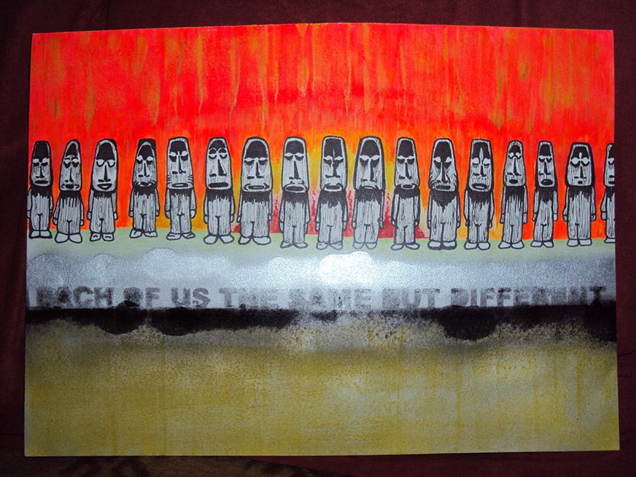 Each Of Us the same but different 2