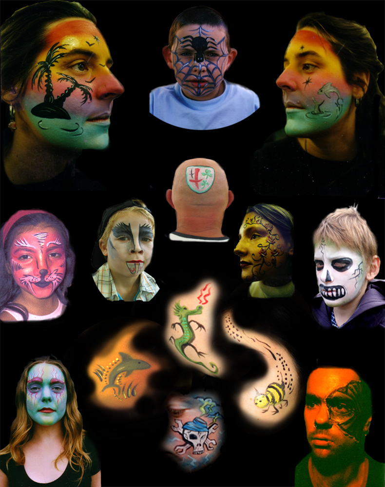 Faces copy