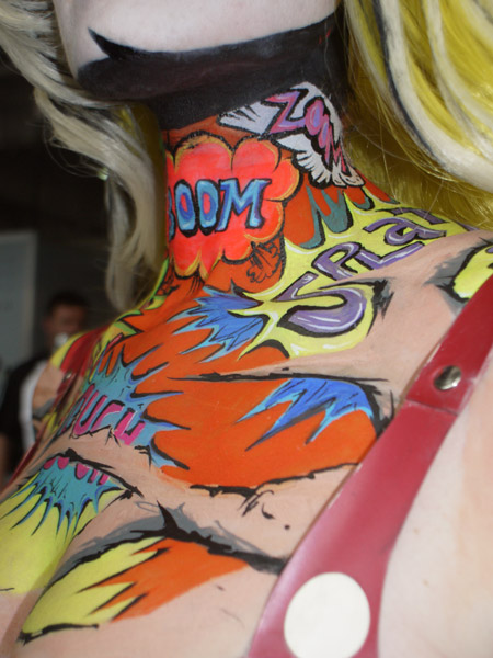 IMATS Pop art2