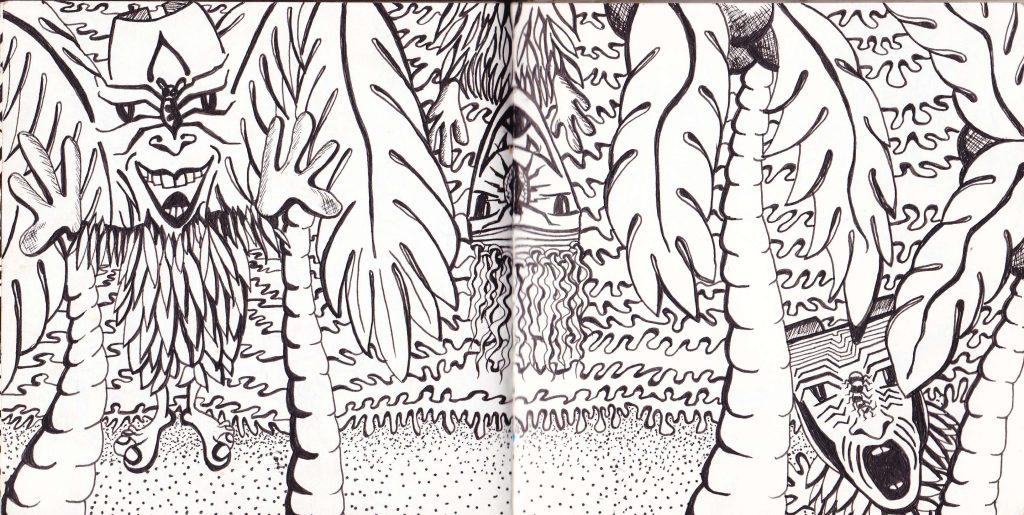 Indoneisia sketch