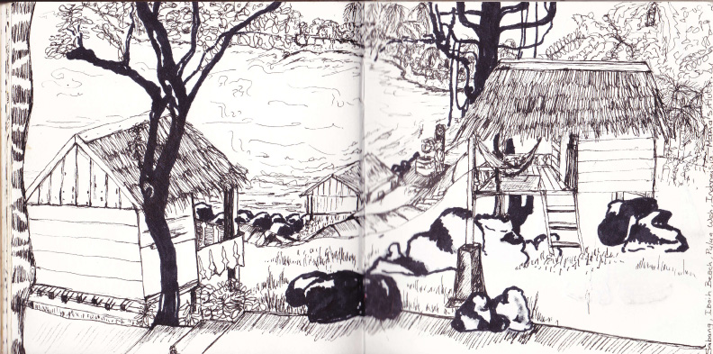 Mummas Huts, Pula wey, Indoneisia