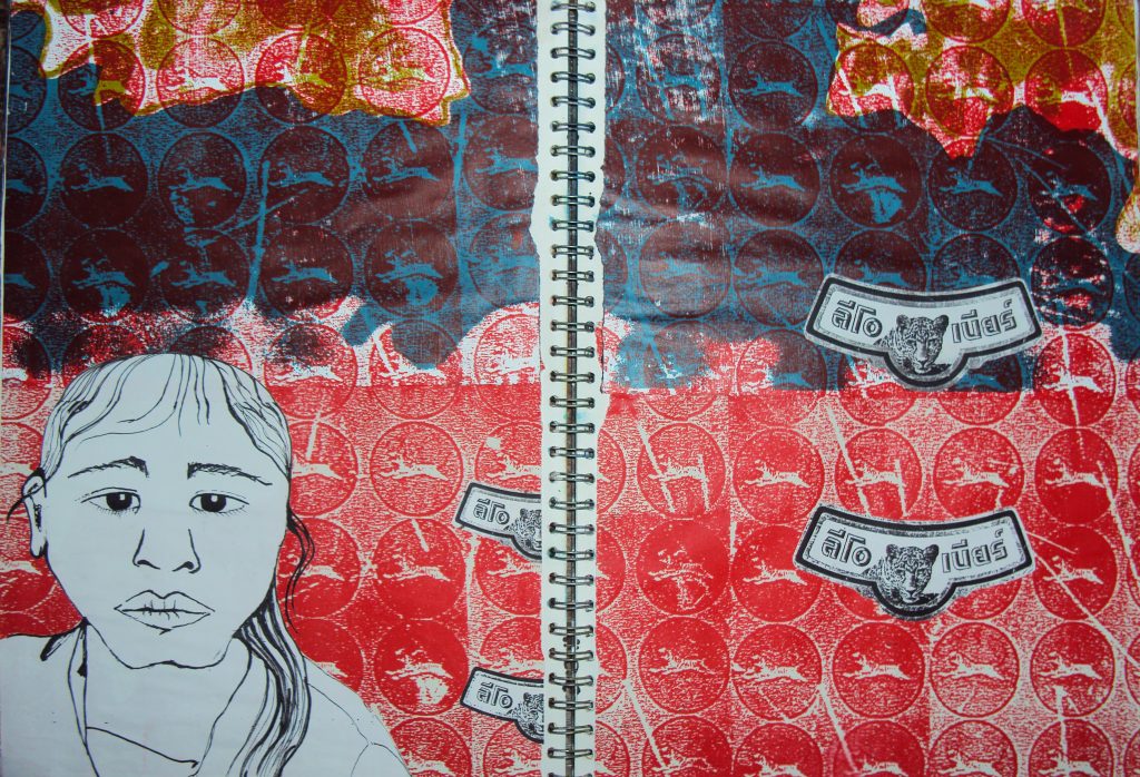 Thailand sketch2