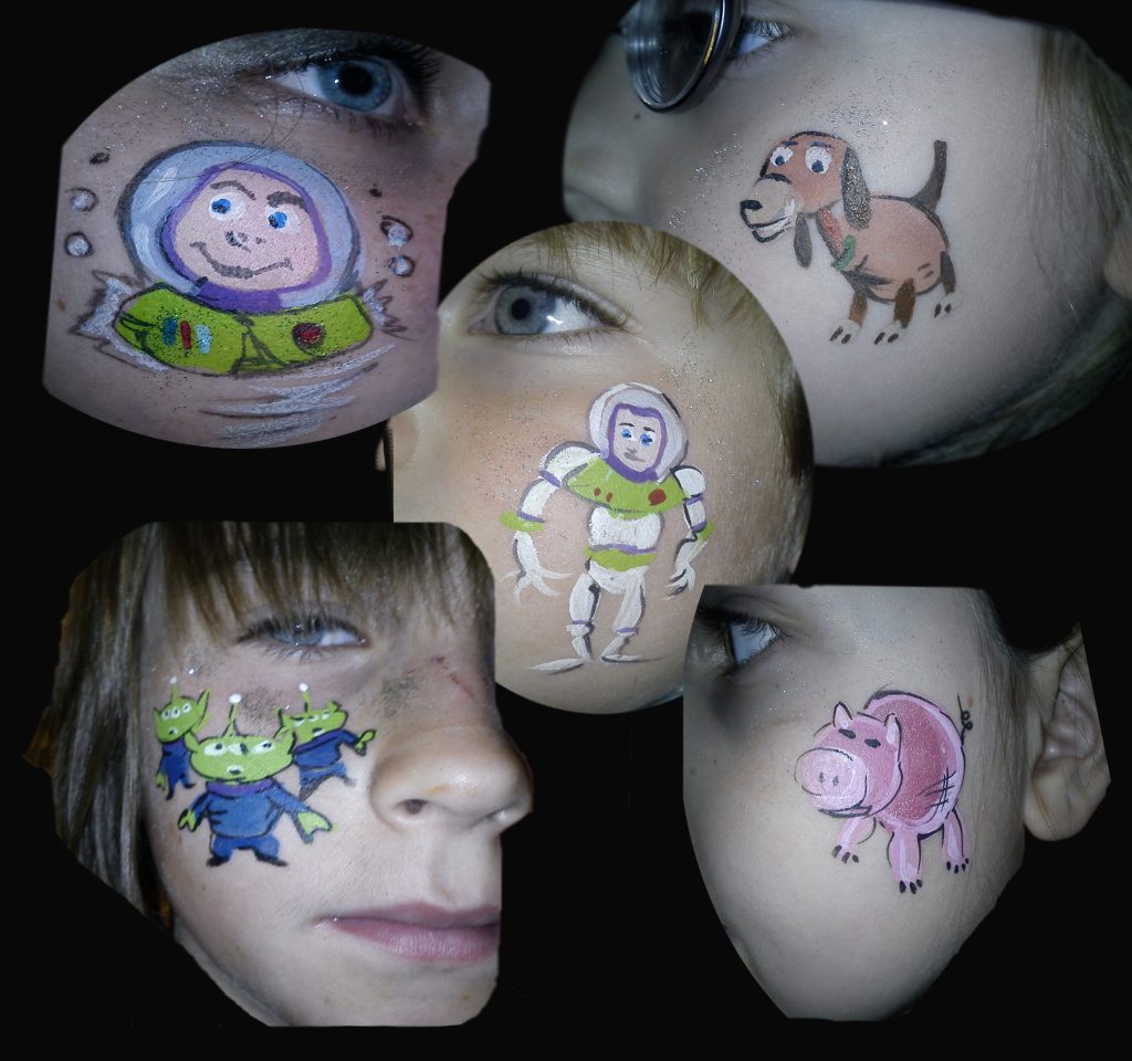 Toy Story Faces