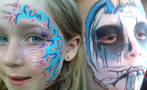 face painting artist