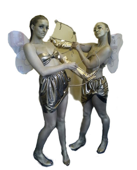 golden cherubs