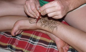 henna artwork brighton